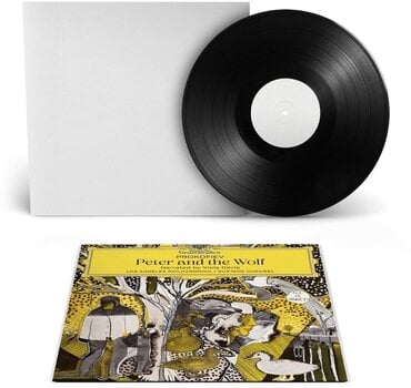 Vinyl Record Davis & Dudamel & Los Angeles Philharmonic - Prokofiev: Peter And The Wolf (LP) - 2