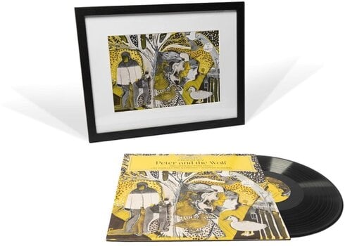 Vinyl Record Davis & Dudamel & Los Angeles Philharmonic - Prokofiev: Peter And The Wolf (LP) - 3