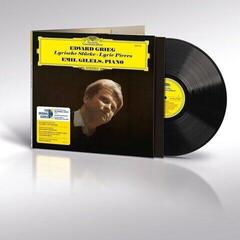Вінілові платівки Edvard Grieg & Emil Gilels - Grieg: Lyric Pieces (180 g) (LP) - 1