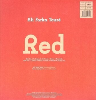 Schallplatte Ali Farka Touré - Red (Remastered) (LP) - 2