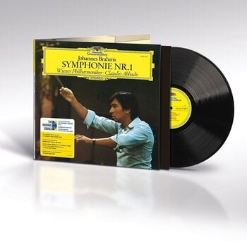 Грамофонна плоча Johannes Brahms & Wiener Philharmoniker & Claudio Abbado - Brahms: Symphony No. 1 In C Minor, Op. 68 (Limited Edition) (LP) - 2
