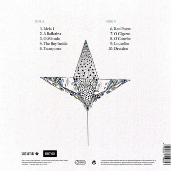 Schallplatte Rodrigo Leão - O Método (LP) - 2