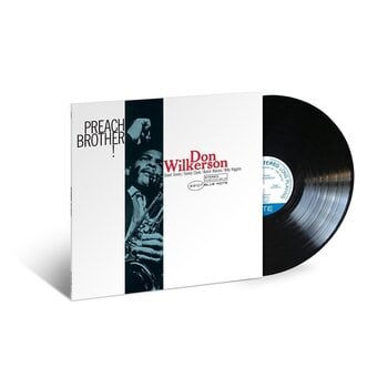 Disc de vinil Don Wilkerson - Preach Brother! (180 g) (LP) - 2