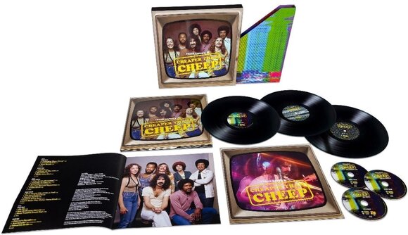 Vinyl Record Frank Zappa - The Frank Zappa Special: 1974 / Cheaper Than Cheep (Superdeluxe Edition) (3 LP + 2 CD + Blue-Ray) - 2