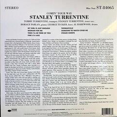 Vinyl Record Stanley Turrentine - Comin' Your Way (Tone Poet Series) (Coloured) (180 g) (LP) - 1