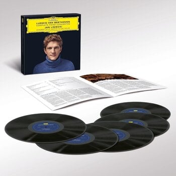 Disc de vinil Ludwig van Beethoven & Jan Lisiecki & The Academy Of St. Martin-in-the-Fields - Beethoven: Complete Piano Concertos (Limited Edition) (180 g) (5 LP) - 2