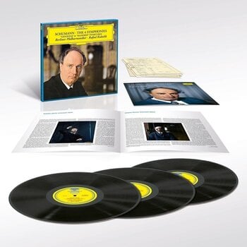 Vinilinė plokštelė Robert Schumann & Rafael Kubelik & Berliner Philharmoniker - Schumann: The 4 Symphonies (Limited Edition) (180 g) (3 LP) - 2