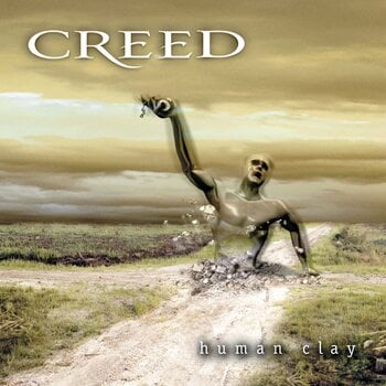 LP ploča Creed - Human Clay (Reissue) (25th Anniversary) (Grey Smoke Coloured) (2 LP) - 2