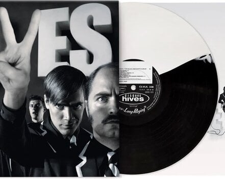Disc de vinil The Hives - The Black And White Album (Black/White Coloured) (LP) - 2