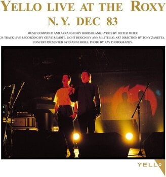 Вінілові платівки Yello - Claro Que Si (Reissue) (LP + 12") (Limited Edition) - 3