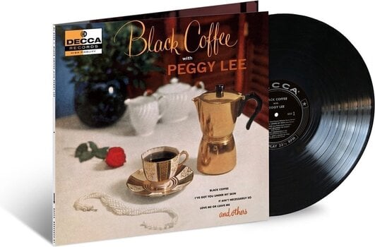 Vinyl Record Peggy Lee - Black Coffee With Peggy Lee (180 g) (LP) - 3