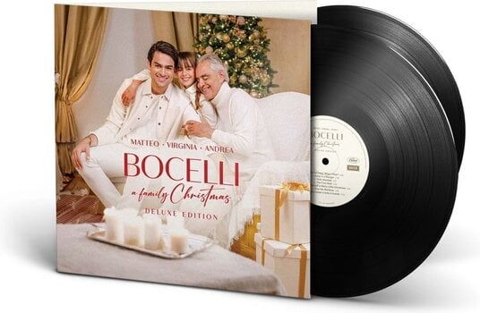 Vinylplade Matteo Bocelli & Andrea Bocelli & Virginia Bocelli - A Family Christmas (Deluxe Edition) (2 LP) - 2