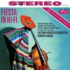 Disc de vinil Howard Hanson & Eastman-Rochester Orchestra - McBride: Fiesta In Hi-fi (Remastered) (LP) - 1