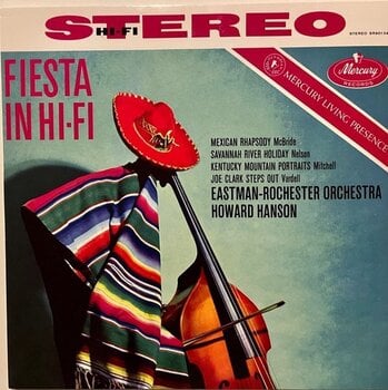 Schallplatte Howard Hanson & Eastman-Rochester Orchestra - McBride: Fiesta In Hi-fi (Remastered) (LP) - 3