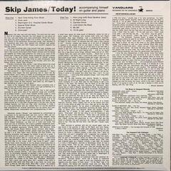 Грамофонна плоча Skip James - Skip James Today! (Remastered) (Bluesville Acoustic Sounds) (180 g) (LP) - 1