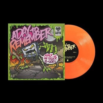 Vinyl Record A Day To Remember - Attack Of The Killer B-Sides (Limited Edition) (Coloured) (10") - 2
