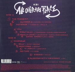 Disc de vinil KSI - All Over The Place (Red Transparent Coloured) (LP) - 1