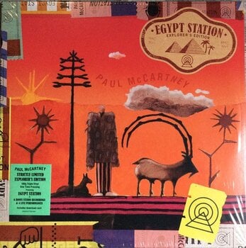 Schallplatte Paul McCartney - Egypt Station (Explorer's Edition) (180 g) (3 LP) - 2