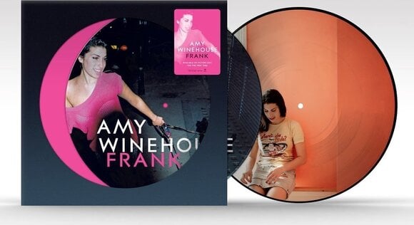 Disco de vinilo Amy Winehouse - Frank (Limited Edition) (Picture Disc) (2 LP) - 2