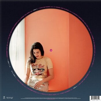 Disco de vinilo Amy Winehouse - Frank (Limited Edition) (Picture Disc) (2 LP) - 4