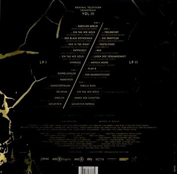 LP Various Artists - Babylon Berlin Vol. III Season 4 (2 LP) - 2