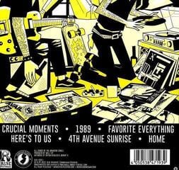 Vinüülplaat The Bouncing Souls - Crucial Moments (Coloured) (EP) - 1