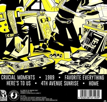 Vinüülplaat The Bouncing Souls - Crucial Moments (Coloured) (EP) - 2