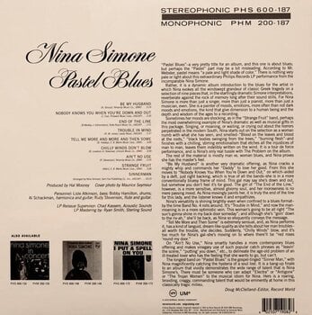 Schallplatte Nina Simone - Pastel Blues (180 g) (LP) - 2