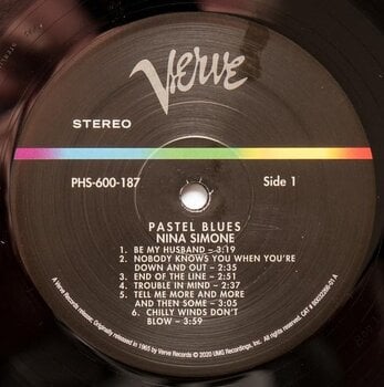 Schallplatte Nina Simone - Pastel Blues (180 g) (LP) - 3