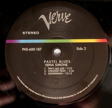 Schallplatte Nina Simone - Pastel Blues (180 g) (LP) - 5
