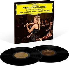 Vinyl Record Anne-Sophie Mutter & Mutter's Virtuosi & Bach & Boulogne & Previn & Vivaldi & Williams - Bach, Bologne, Previn, Vivaldi, Williams (2 LP) - 1