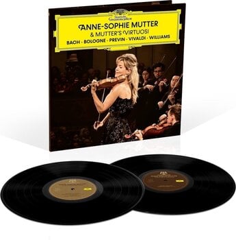 Vinyl Record Anne-Sophie Mutter & Mutter's Virtuosi & Bach & Boulogne & Previn & Vivaldi & Williams - Bach, Bologne, Previn, Vivaldi, Williams (2 LP) - 2