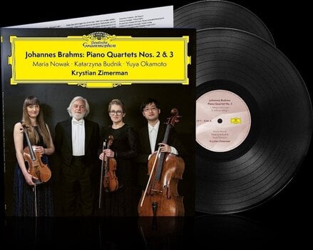 LP ploča Johannes Brahms & Maria Nowak & Katarzyna Budnik & Yuya Okamoto & Krystian Zimerman - Brahms: Piano Quartets Nos. 2 & 3 (2 LP) - 2