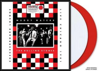 Vinyl Record Muddy Waters & The Rolling Stones - Live At The Checkerboard Lounge (Limited Edition) (Coloured) (LP) - 1