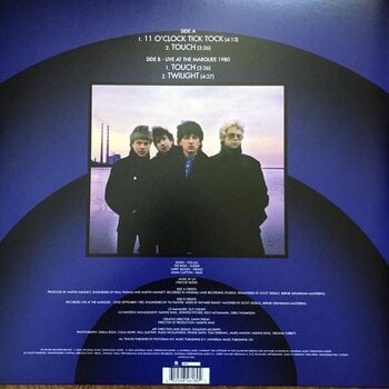 Вінілові платівки U2 - 11 O'Clock Tick Tock (40th Anniversary Edition) (Transparent Blue Coloured) (LP) - 2