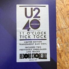 Вінілові платівки U2 - 11 O'Clock Tick Tock (40th Anniversary Edition) (Transparent Blue Coloured) (LP) - 2