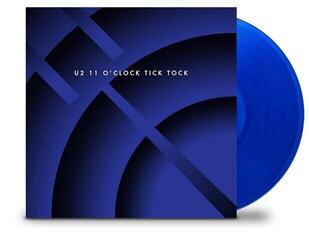 Вінілові платівки U2 - 11 O'Clock Tick Tock (40th Anniversary Edition) (Transparent Blue Coloured) (LP) - 3
