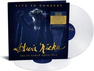 Vinüülplaat Stevie Nicks - Live In Concert, The 24 Karat Gold Tour (Crystal Clear Coloured) (180 g) (2 LP) - 1
