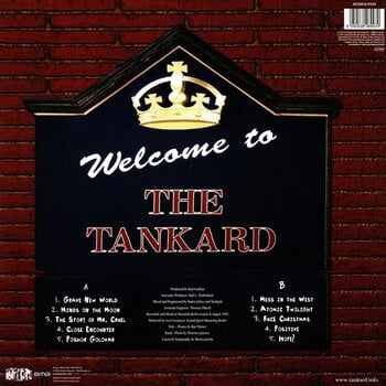 LP ploča Tankard & Tankwart - The Tankard / Aufgetankt (Reissue) (Splatter Coloured) (2 LP) - 2