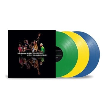 Vinyl Record The Rolling Stones - A Bigger Bang Live On Copacabana Beach (Limited Edition) (Coloured) (LP) - 4