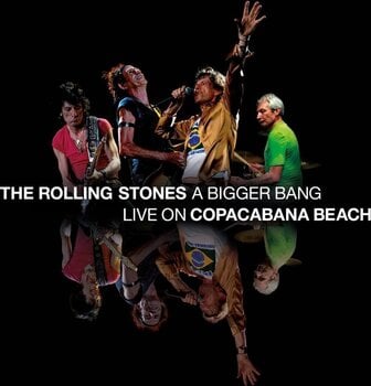 Vinyl Record The Rolling Stones - A Bigger Bang Live On Copacabana Beach (Limited Edition) (Coloured) (LP) - 5