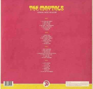 Disco de vinil The Maytals - Essential Artist Collection (Limited Edition) (Yellow Coloured) (2 LP) - 2