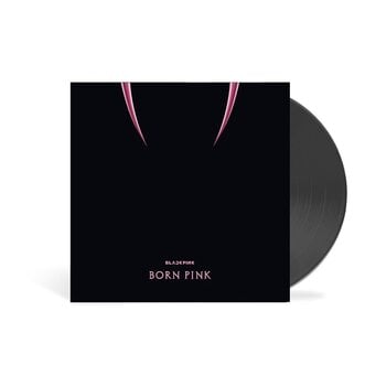 Schallplatte BLACKPINK - Born Pink (Limited Edition) (Transparent Black Ice Coloured) (LP) - 2