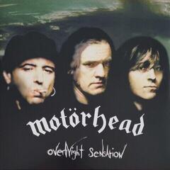 Disc de vinil Motörhead - Overnight Sensation (Limited Edition) (Green Smoke Coloured) (LP) - 1