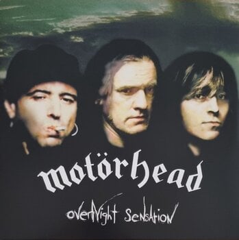 Vinyl Record Motörhead - Overnight Sensation (Limited Edition) (Green Smoke Coloured) (LP) - 2