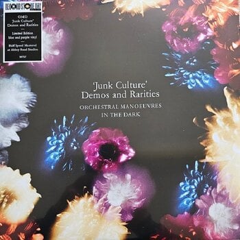 Disco de vinilo Orchestral Manoeuvres In The Dark - Junk Culture' Demos And Rarities (Purple/Blue Coloured) (2 LP) - 2