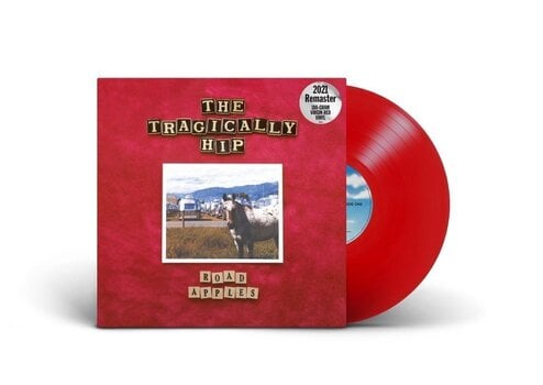 Vinüülplaat The Tragically Hip - Road Apples (Limited Edition) (Red Coloured) (180 g) (LP) - 2