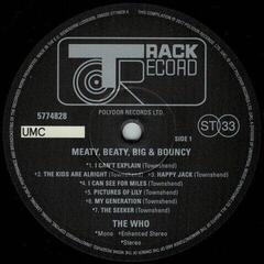 Vinyl Record The Who - Meaty, Beaty, Big & Bouncy (Remastered) (180 g) (LP) - 2