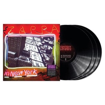 Vinüülplaat Frank Zappa - Zappa In New York (40th Anniversary Edition) (3 LP) - 2