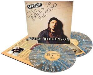 Disque vinyle Bruce Dickinson - More Balls To Picasso (Splatter Coloured) (2 LP) - 1